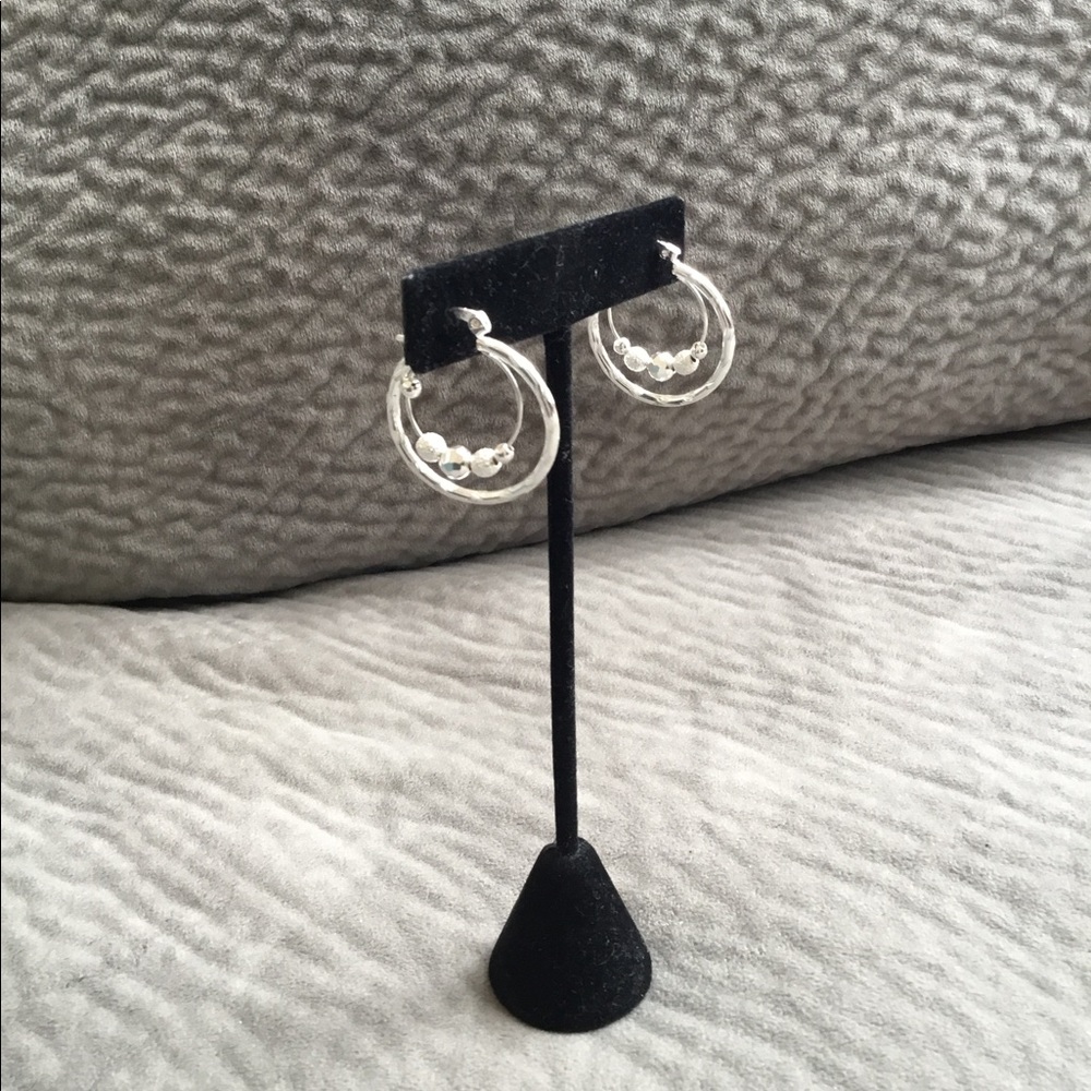 NEW silver earrings
